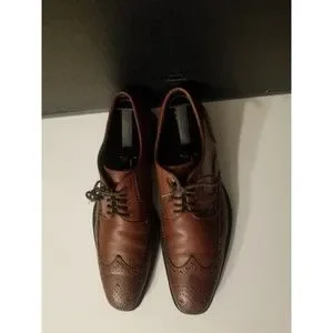 Hugo Boss | Shoes | Hugo Boss Vero Cuoio Oxford Wing Tips  display picture 2